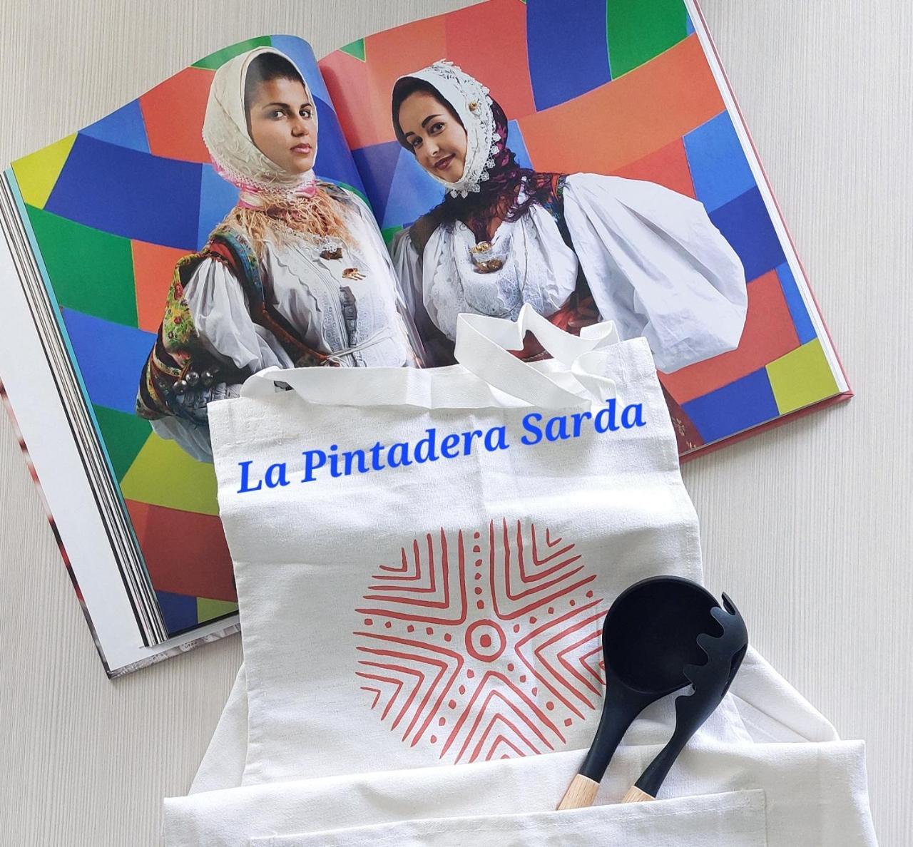 La Pintadera Sarda Apartment Carbonia Exterior foto